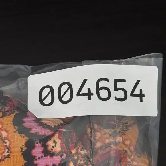 Free People Free Est Amber Swimsuit Women Small One Piece Floral Cheeky Swimwear - Picture 9 of 9